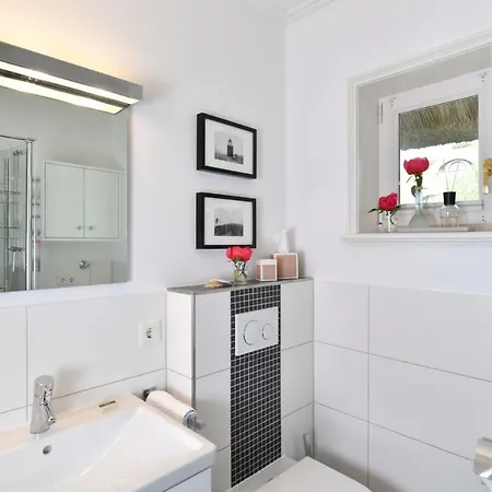 Ferien Domizil Lörkiwai 3 Ferienhaus Keitum